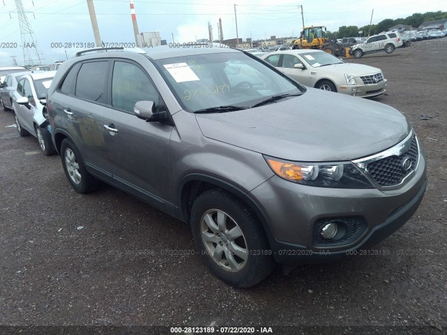 KIA SORENTO 2012 5xykt4a60cg284092