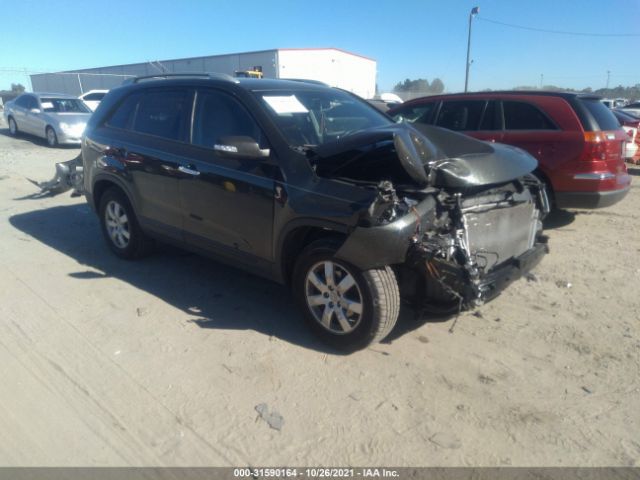 KIA SORENTO 2013 5xykt4a60dg317934