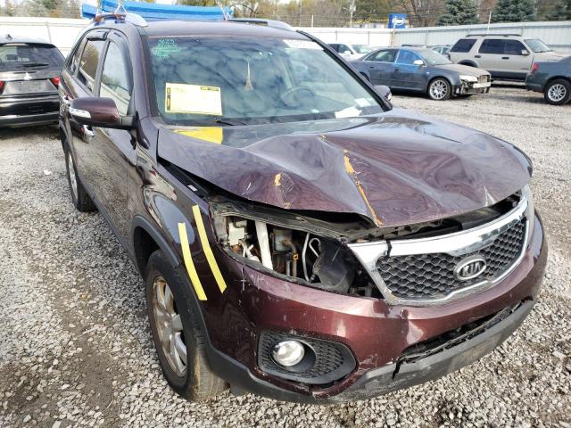 KIA SORENTO LX 2013 5xykt4a60dg337942