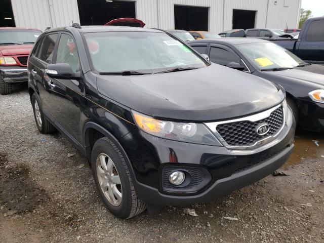 KIA SORENTO LX 2013 5xykt4a60dg343627