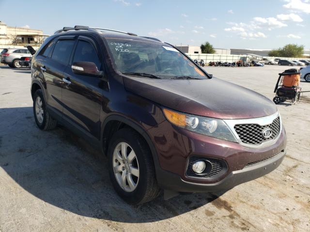 KIA SORENTO LX 2013 5xykt4a60dg352120