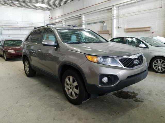 KIA SORENTO LX 2013 5xykt4a60dg355759