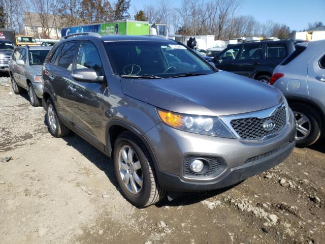 KIA SORENTO LX 2013 5xykt4a60dg384162