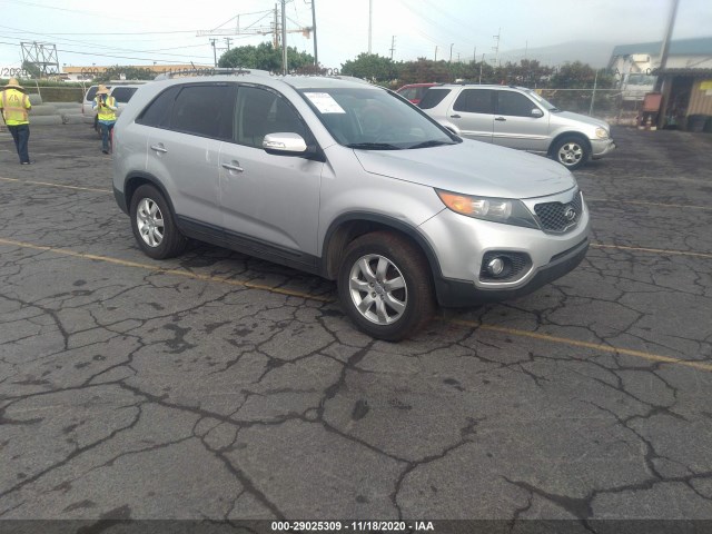 KIA SORENTO 2013 5xykt4a60dg390656