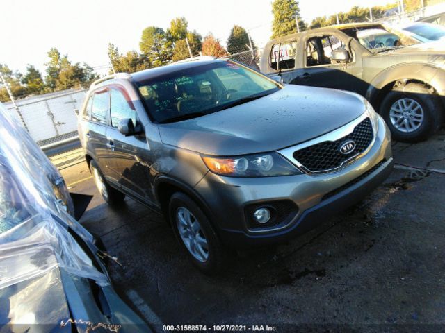 KIA SORENTO 2013 5xykt4a60dg393282