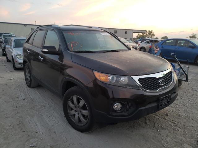 KIA SORENTO LX 2013 5xykt4a60dg395825