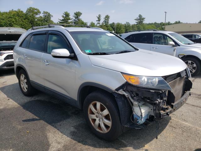 KIA SORENTO LX 2013 5xykt4a60dg411831