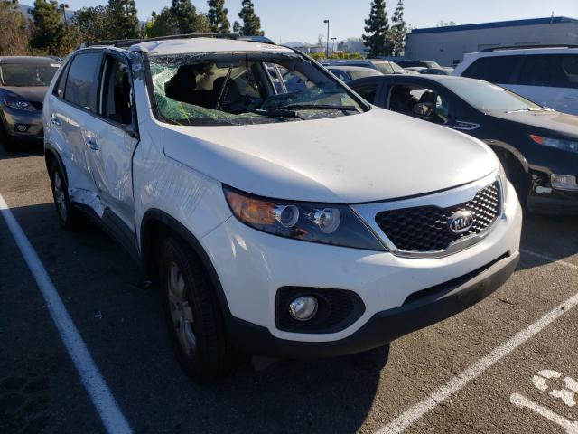 KIA SORENTO LX 2013 5xykt4a60dg415216