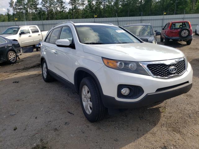 KIA SORENTO LX 2013 5xykt4a60dg422960