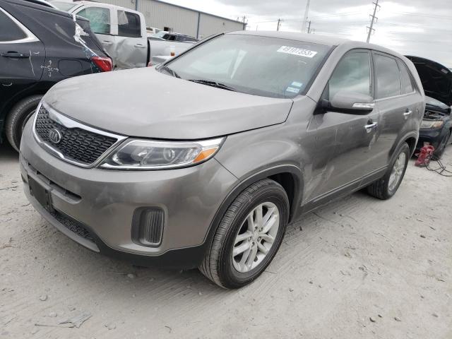 KIA SORENTO LX 2014 5xykt4a60eg422636