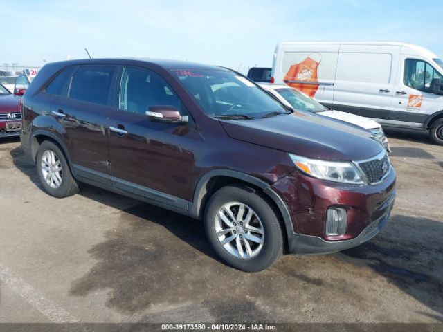 KIA SORENTO 2014 5xykt4a60eg425570