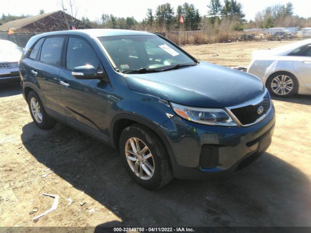 KIA SORENTO 2014 5xykt4a60eg426685