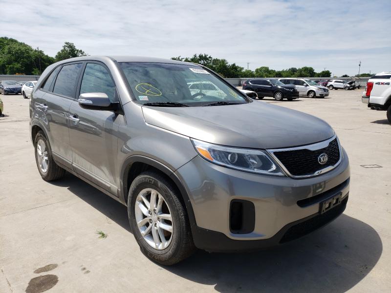 KIA SORENTO LX 2014 5xykt4a60eg427724