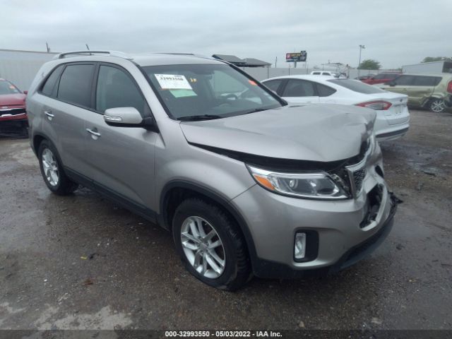 KIA SORENTO 2014 5xykt4a60eg430493