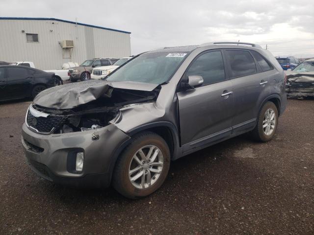 KIA SORENTO 2014 5xykt4a60eg431269