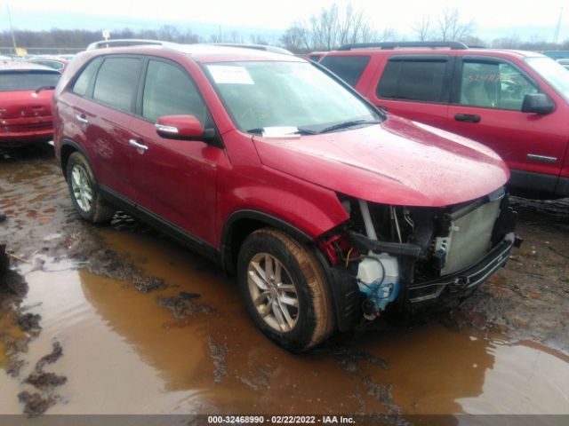 KIA SORENTO 2014 5xykt4a60eg431546