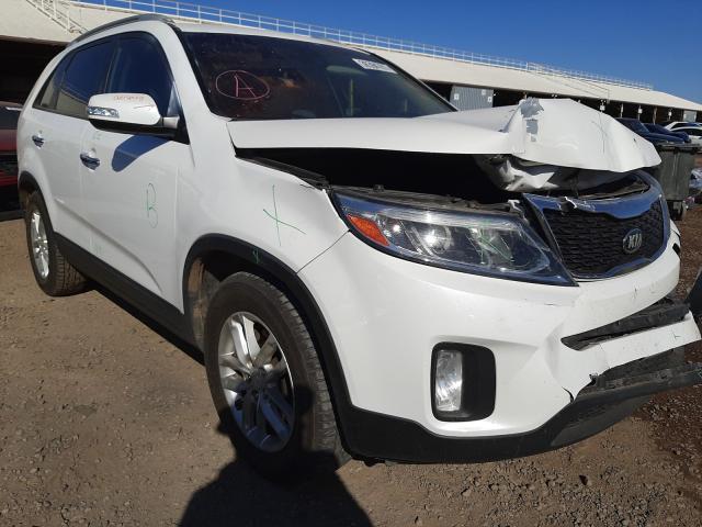 KIA SORENTO LX 2014 5xykt4a60eg434799