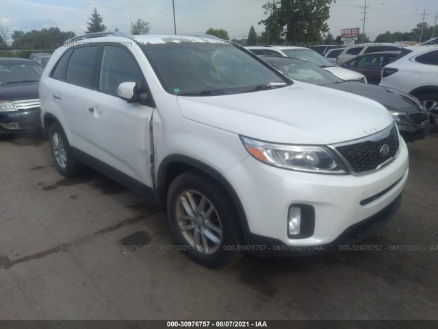 KIA SORENTO 2014 5xykt4a60eg435242