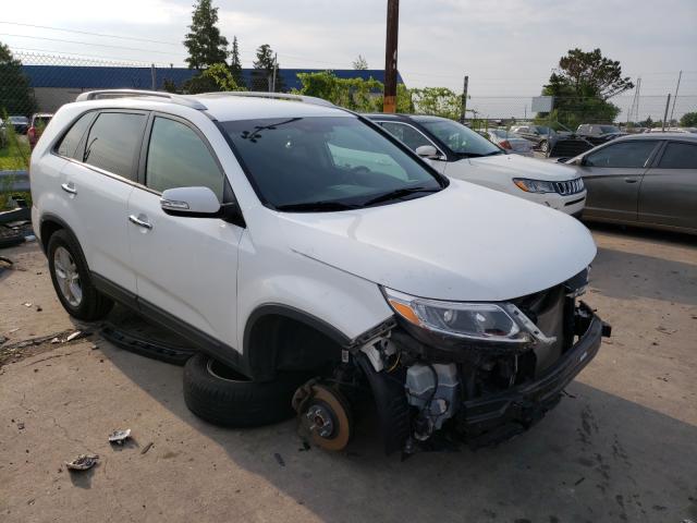 KIA SORENTO LX 2014 5xykt4a60eg435290