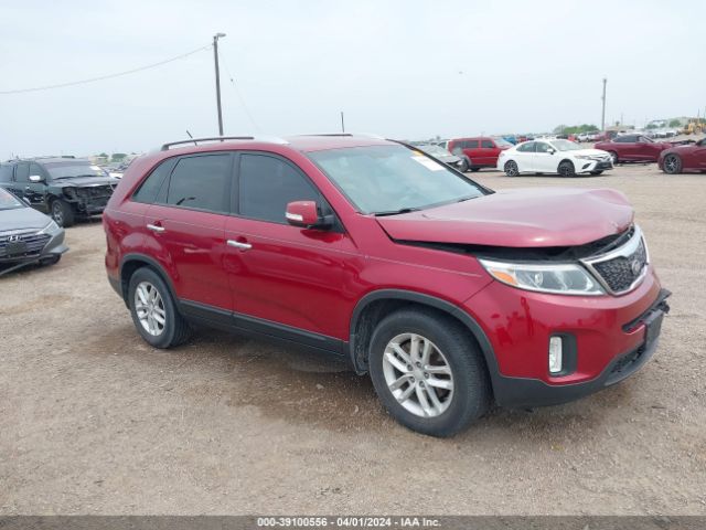 KIA SORENTO 2014 5xykt4a60eg442742