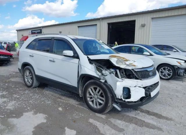 KIA SORENTO 2014 5xykt4a60eg447567