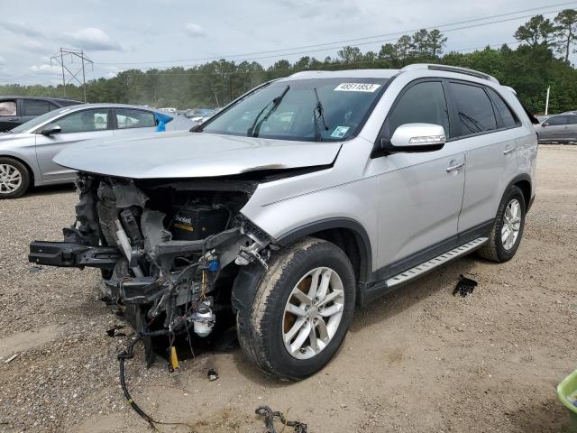 KIA SORENTO LX 2014 5xykt4a60eg458505