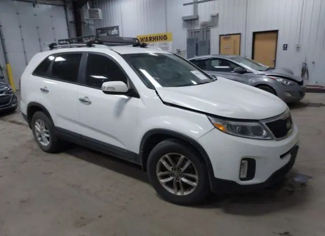 KIA SORENTO 2014 5xykt4a60eg467530