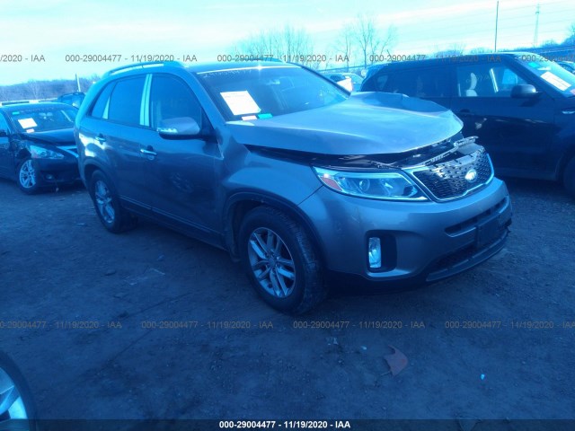 KIA SORENTO 2014 5xykt4a60eg477362