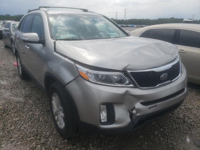 KIA SORENTO LX 2014 5xykt4a60eg480259