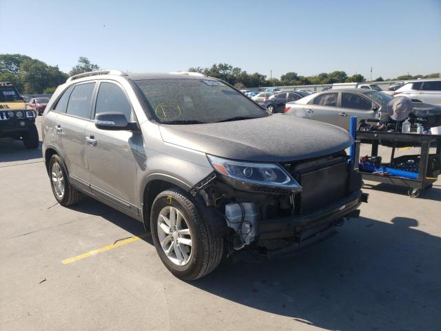 KIA SORENTO LX 2014 5xykt4a60eg480939