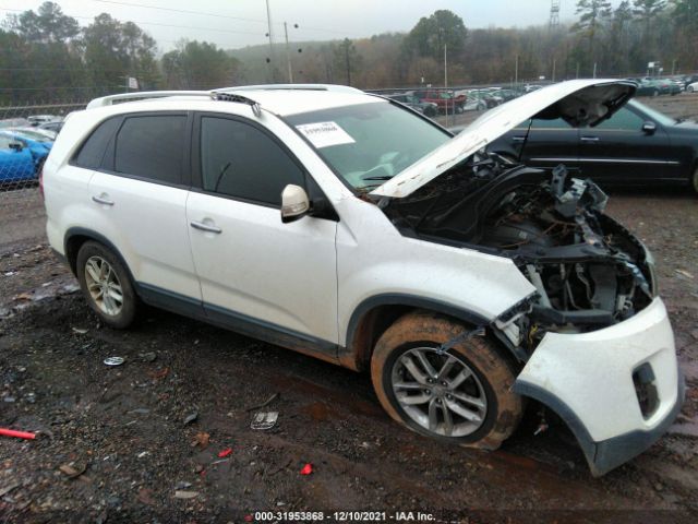 KIA SORENTO 2014 5xykt4a60eg490211