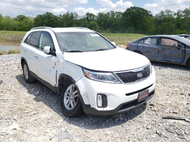 KIA SORENTO LX 2014 5xykt4a60eg492315