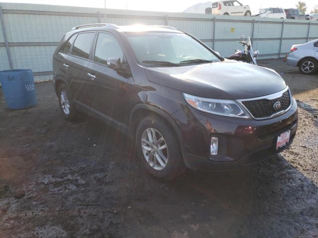 KIA SORENTO LX 2014 5xykt4a60eg492539