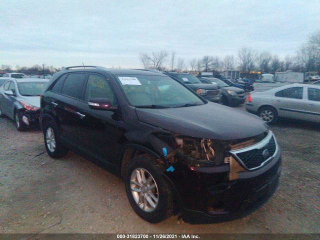 KIA SORENTO 2014 5xykt4a60eg493481