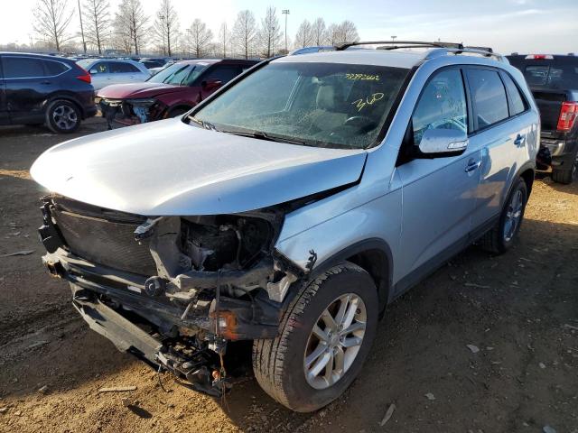 KIA SORENTO LX 2014 5xykt4a60eg493884