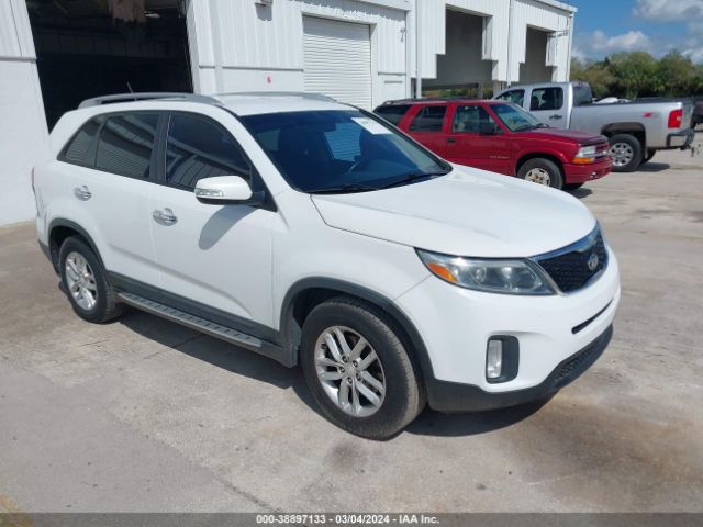 KIA SORENTO 2014 5xykt4a60eg494663