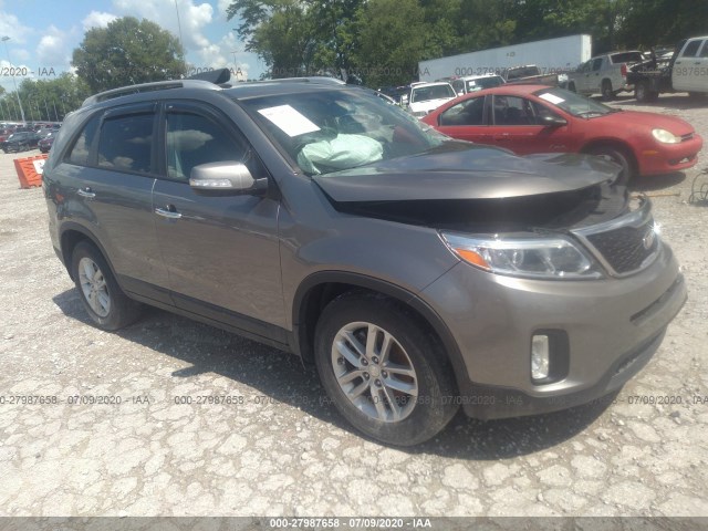 KIA SORENTO 2014 5xykt4a60eg498485