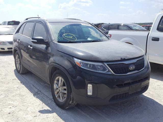 KIA SORENTO LX 2014 5xykt4a60eg499149