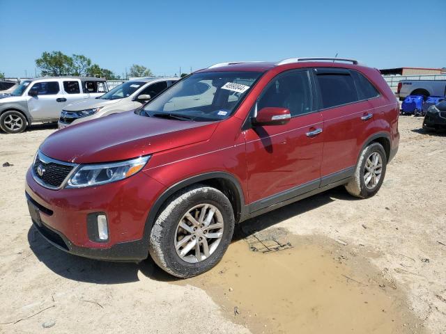 KIA SORENTO 2014 5xykt4a60eg500297