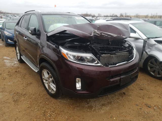 KIA NULL 2014 5xykt4a60eg502082