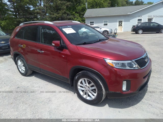 KIA SORENTO 2014 5xykt4a60eg507945