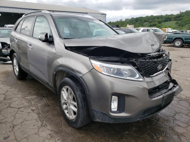 KIA SORENTO LX 2014 5xykt4a60eg509131