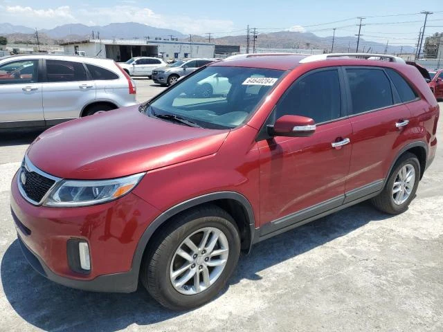 KIA SORENTO LX 2014 5xykt4a60eg510196