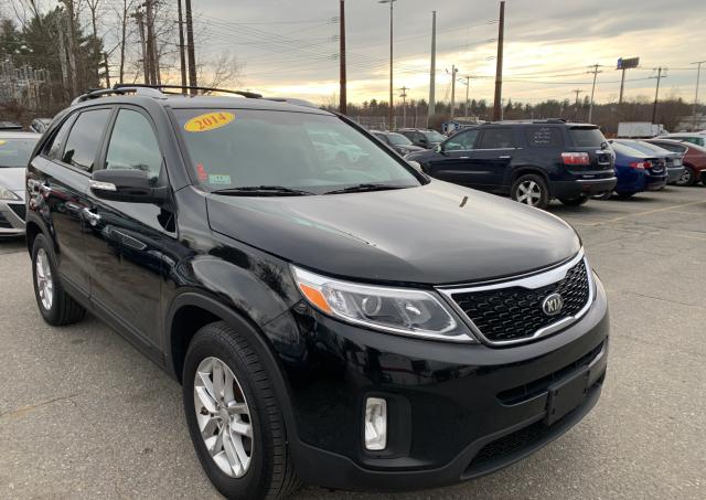 KIA SORENTO LX 2014 5xykt4a60eg511655