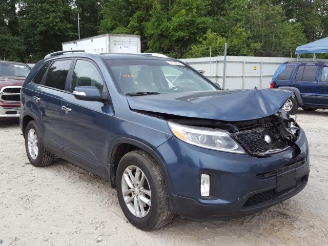 KIA SORENTO LX 2014 5xykt4a60eg511851