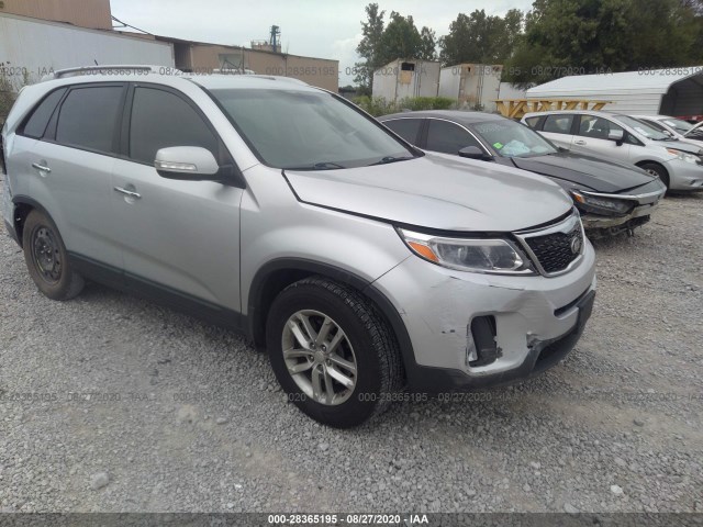 KIA SORENTO 2014 5xykt4a60eg513843