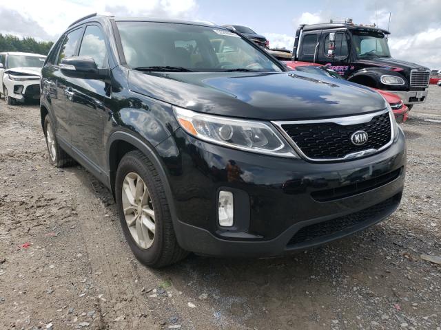 KIA SORENTO LX 2014 5xykt4a60eg514510