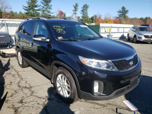 KIA SORENTO LX 2014 5xykt4a60eg516659