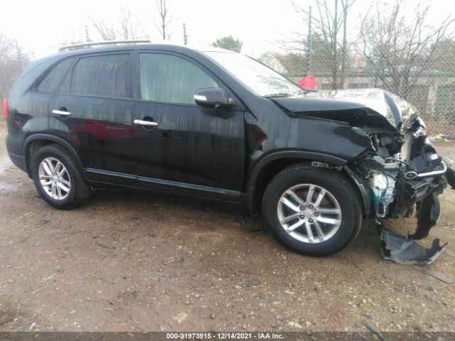 KIA SORENTO 2014 5xykt4a60eg519349