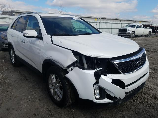 KIA SORENTO LX 2014 5xykt4a60eg521120